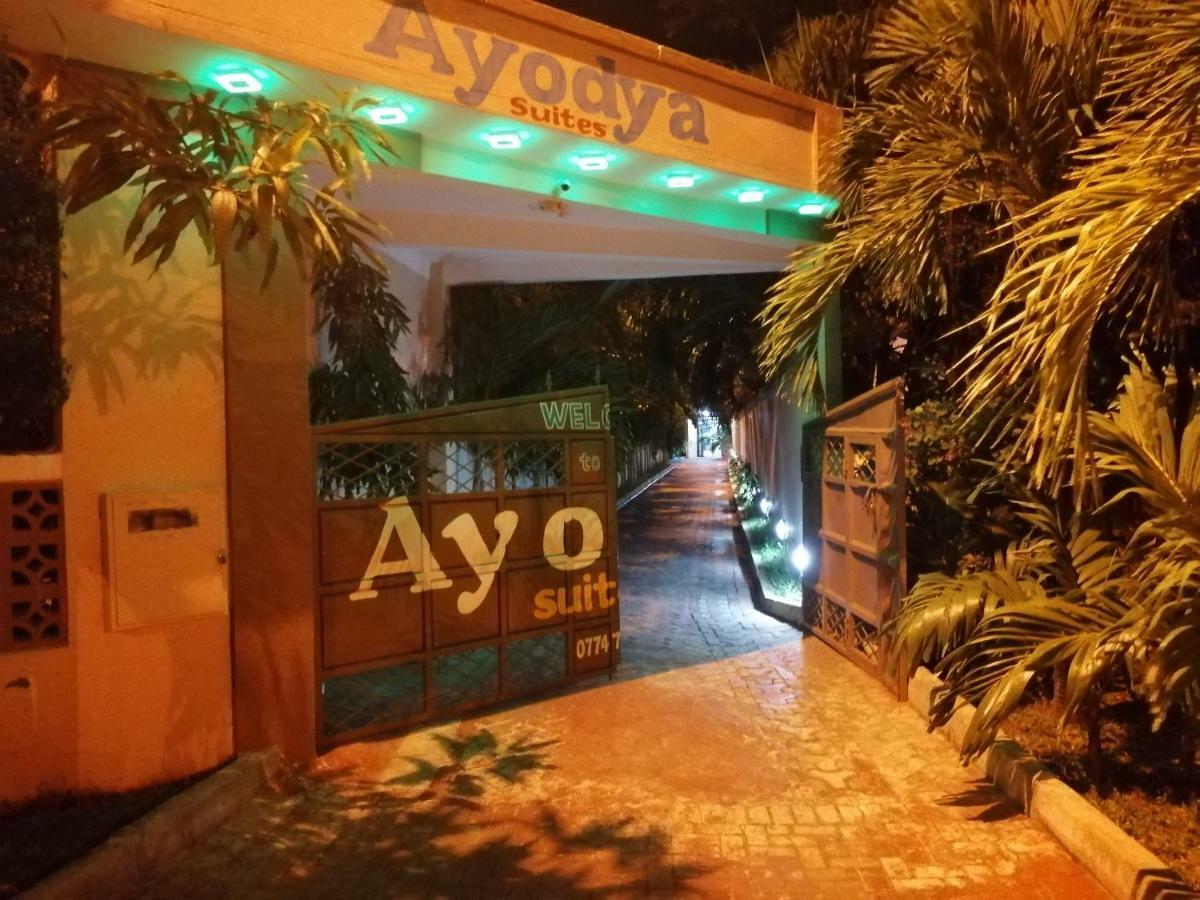 Ayodya Suites Nyali Nyali Beach Bagian luar foto